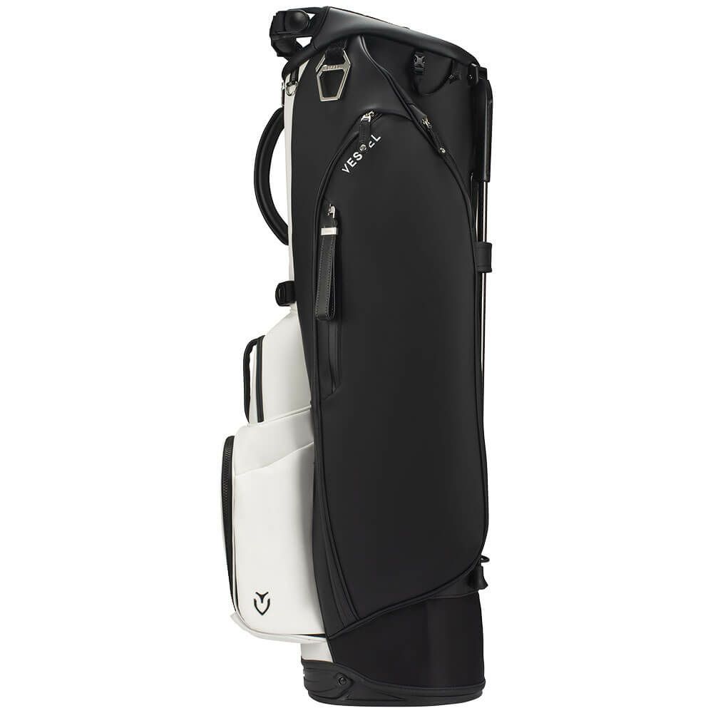VESSEL ヴェゼル　PLAYER 5.0 Tuxedo SINGLE プレイヤー5.0　スタンド キャディバッグ タキシード 詳細5