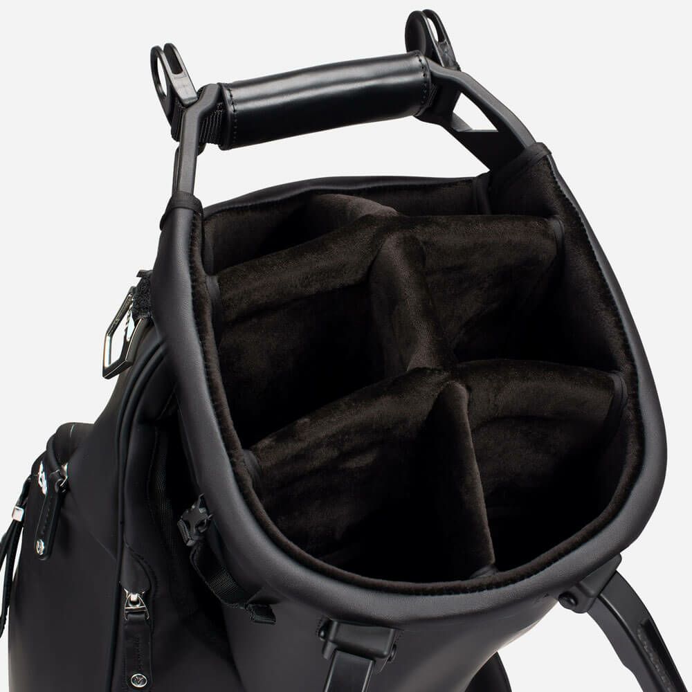 VESSEL ヴェゼル　PLAYER 5.0 Tuxedo SINGLE プレイヤー5.0　スタンド キャディバッグ タキシード 詳細7