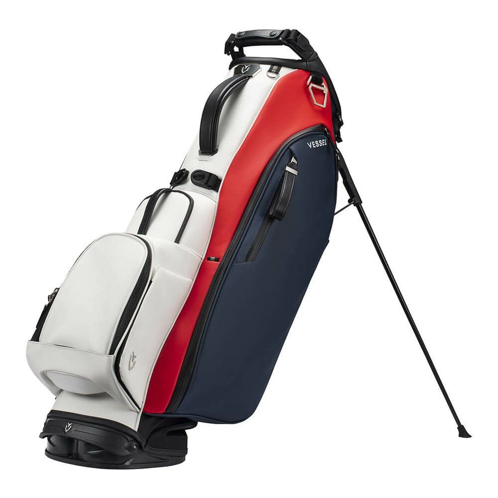 VESSEL ヴェゼル　PLAYER 5.0 USA SINGLE プレイヤー5.0　スタンド キャディバッグ アメリカ USA