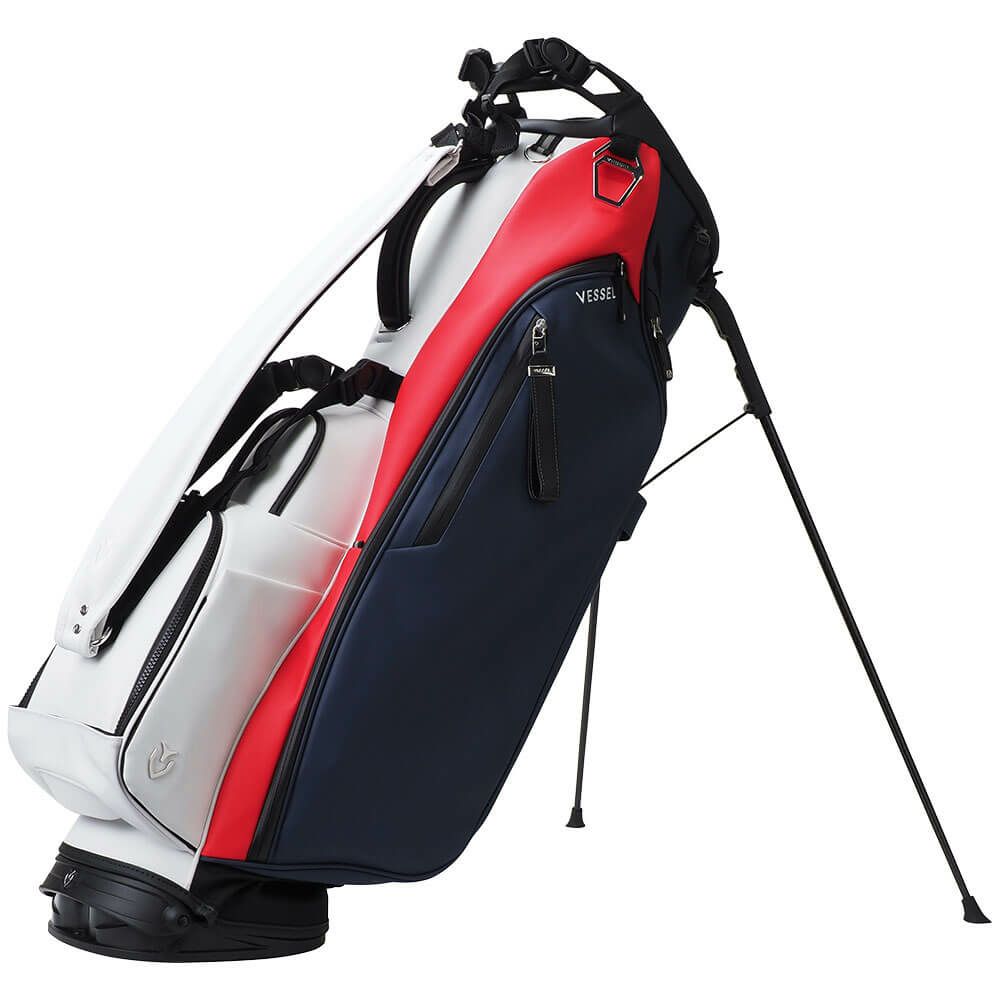 VESSEL ヴェゼル　PLAYER 5.0 USA SINGLE プレイヤー5.0　スタンド キャディバッグ アメリカ 詳細2