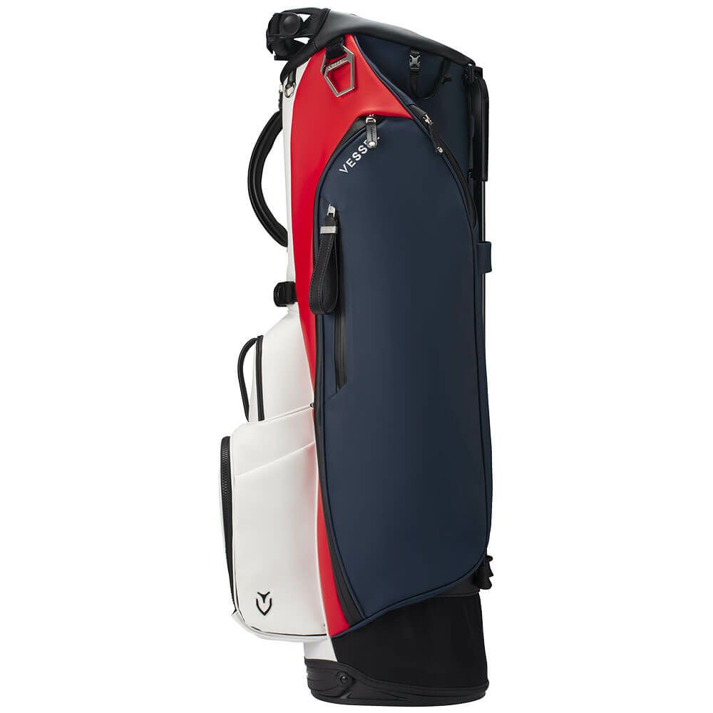 VESSEL ヴェゼル　PLAYER 5.0 USA SINGLE プレイヤー5.0　スタンド キャディバッグ アメリカ 詳細4