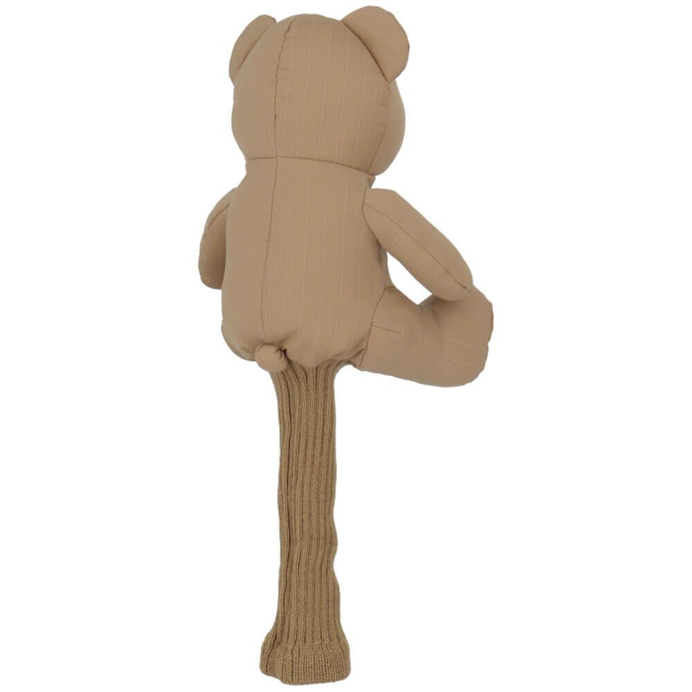 セントアンドリュース St ANDREWS　ピンストライプベア ドライバー用 ヘッドカバー 042-5284001 040 ベージュ　2025年モデル ベージュ 詳細2