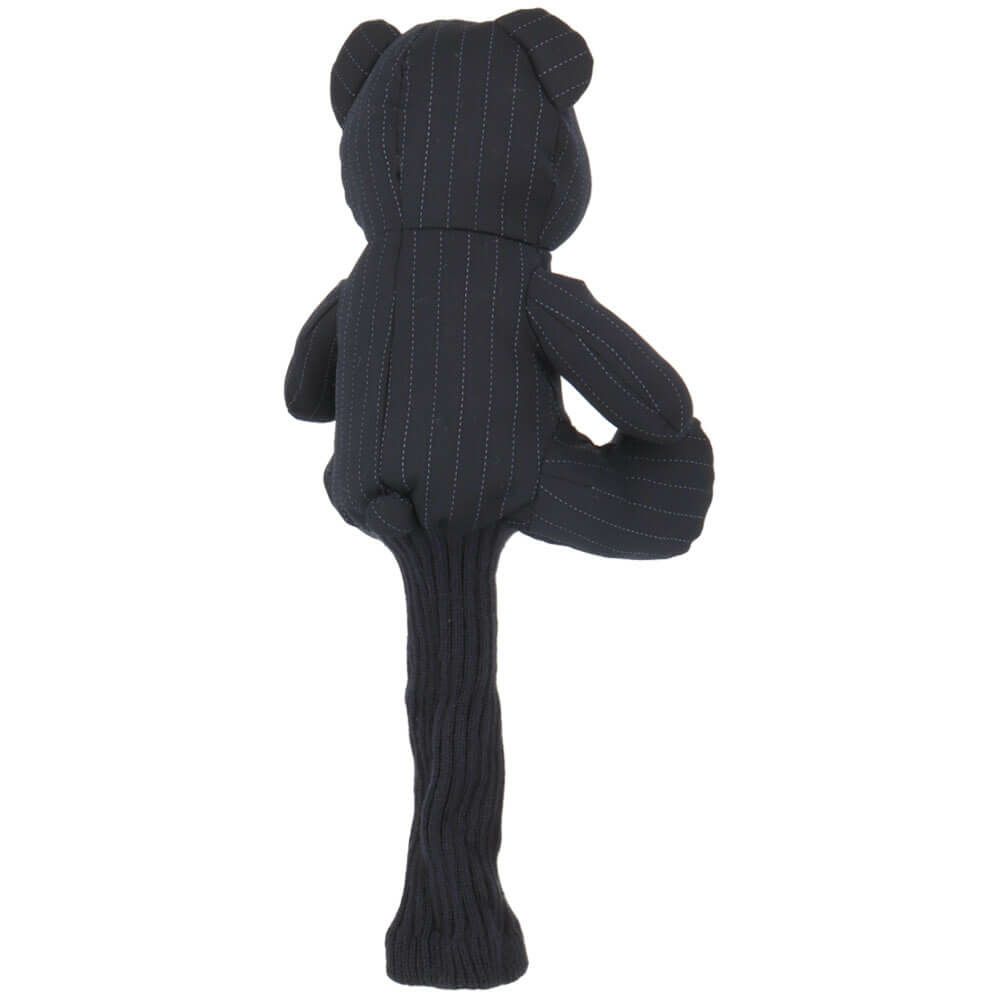 セントアンドリュース St ANDREWS　ピンストライプベア ドライバー用 ヘッドカバー 042-5284001 120 ネイビー　2025年モデル ネイビー 詳細2