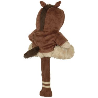 セントアンドリュース St ANDREWS　馬テディベア ドライバー用 ヘッドカバー 042-6984121 050 ブラウン　2025年モデル ブラウン 詳細2