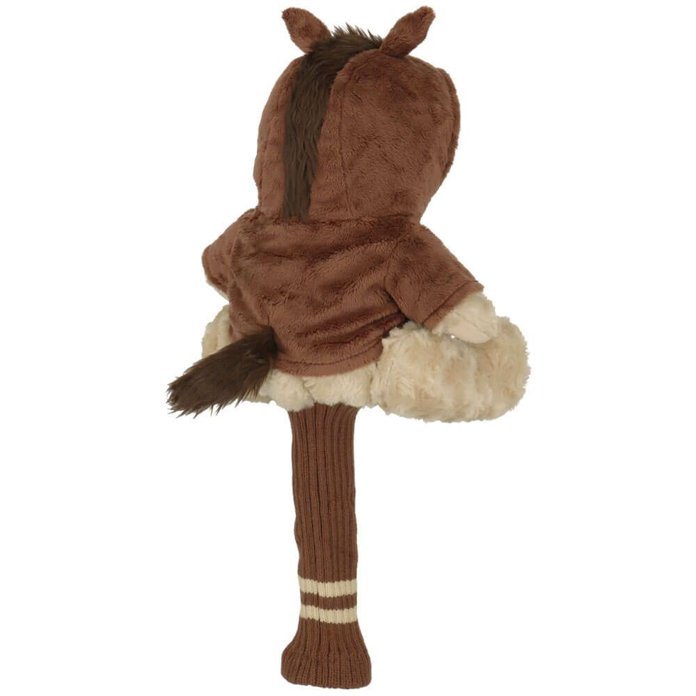 セントアンドリュース St ANDREWS　馬テディベア ドライバー用 ヘッドカバー 042-6984121 050 ブラウン　2025年モデル ブラウン 詳細2