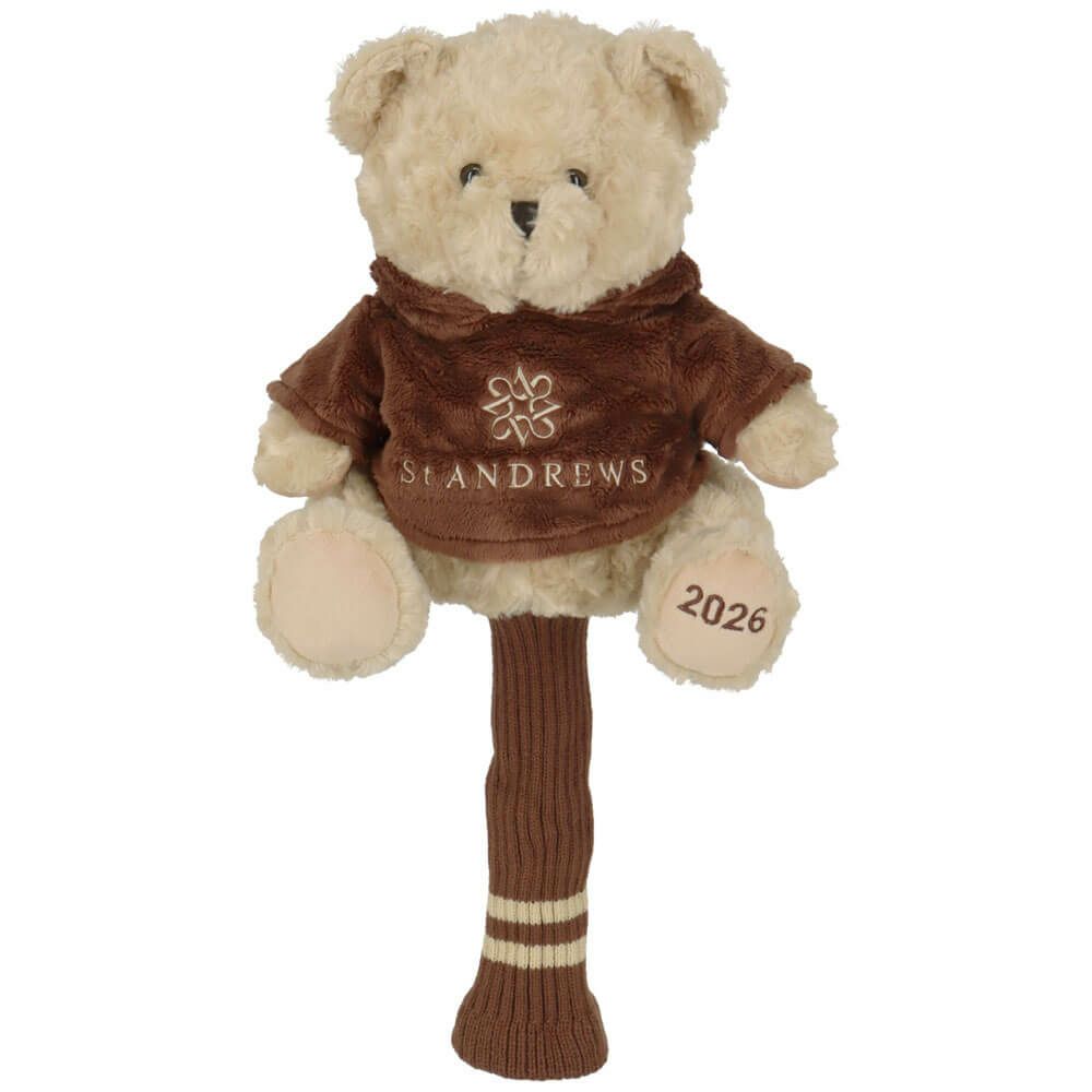 セントアンドリュース St ANDREWS　馬テディベア ドライバー用 ヘッドカバー 042-6984121 050 ブラウン　2025年モデル ブラウン 詳細4