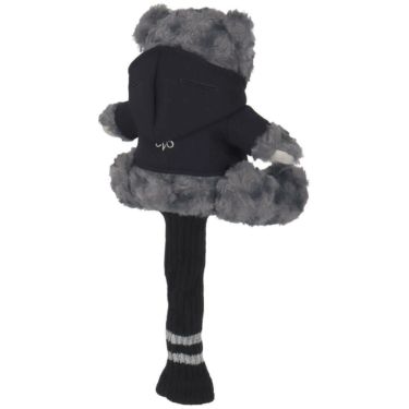 セントアンドリュース St ANDREWS　テディベア フェアウェイ用 ユーティリティ用 ヘッドカバーセット 042-6984211 020 グレー　2025年モデル グレー 詳細3