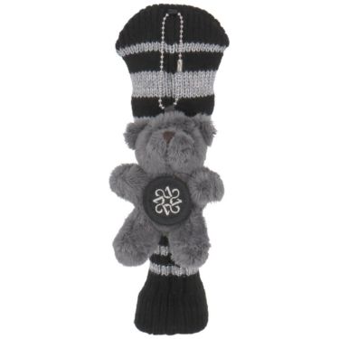 セントアンドリュース St ANDREWS　テディベア フェアウェイ用 ユーティリティ用 ヘッドカバーセット 042-6984211 020 グレー　2025年モデル グレー 詳細7