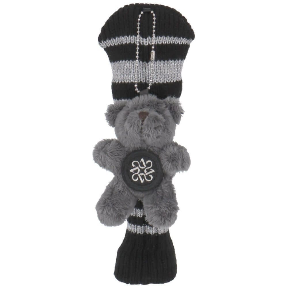 セントアンドリュース St ANDREWS　テディベア フェアウェイ用 ユーティリティ用 ヘッドカバーセット 042-6984211 020 グレー　2025年モデル グレー 詳細7