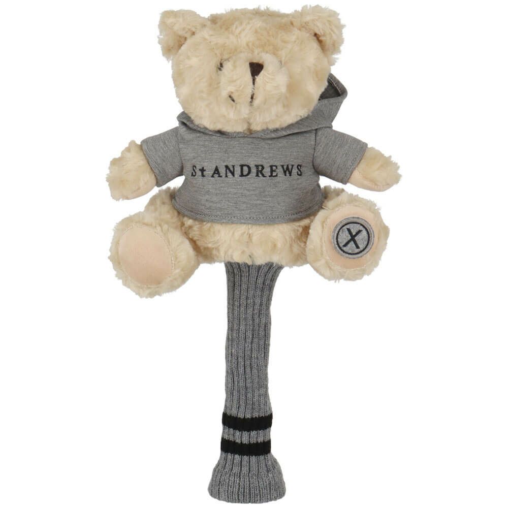 セントアンドリュース St ANDREWS　テディベア フェアウェイ用 ユーティリティ用 ヘッドカバーセット 042-6984211 040 ベージュ　2025年モデル ベージュ 詳細2