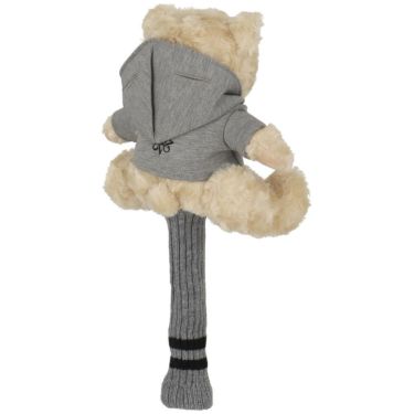 セントアンドリュース St ANDREWS　テディベア フェアウェイ用 ユーティリティ用 ヘッドカバーセット 042-6984211 040 ベージュ　2025年モデル ベージュ 詳細3