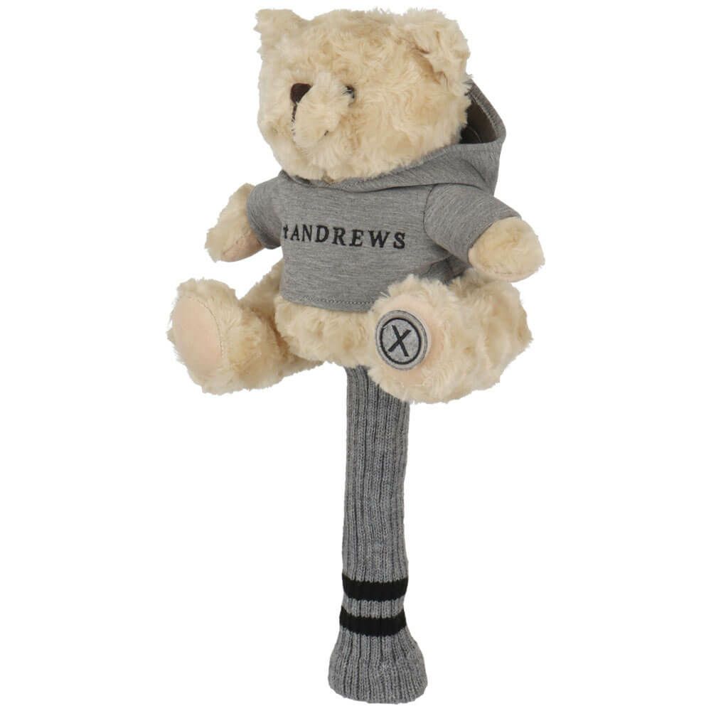 セントアンドリュース St ANDREWS　テディベア フェアウェイ用 ユーティリティ用 ヘッドカバーセット 042-6984211 040 ベージュ　2025年モデル ベージュ 詳細4