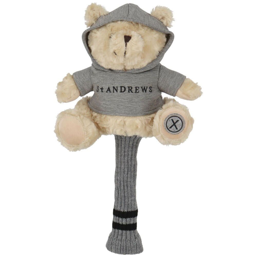 セントアンドリュース St ANDREWS　テディベア フェアウェイ用 ユーティリティ用 ヘッドカバーセット 042-6984211 040 ベージュ　2025年モデル ベージュ 詳細5