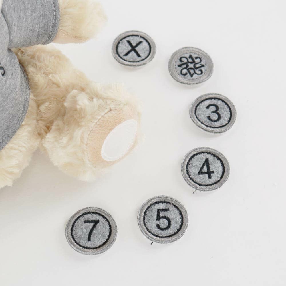 セントアンドリュース St ANDREWS　テディベア フェアウェイ用 ユーティリティ用 ヘッドカバーセット 042-6984211 040 ベージュ　2025年モデル ベージュ 詳細6