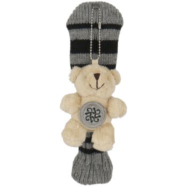 セントアンドリュース St ANDREWS　テディベア フェアウェイ用 ユーティリティ用 ヘッドカバーセット 042-6984211 040 ベージュ　2025年モデル ベージュ 詳細7