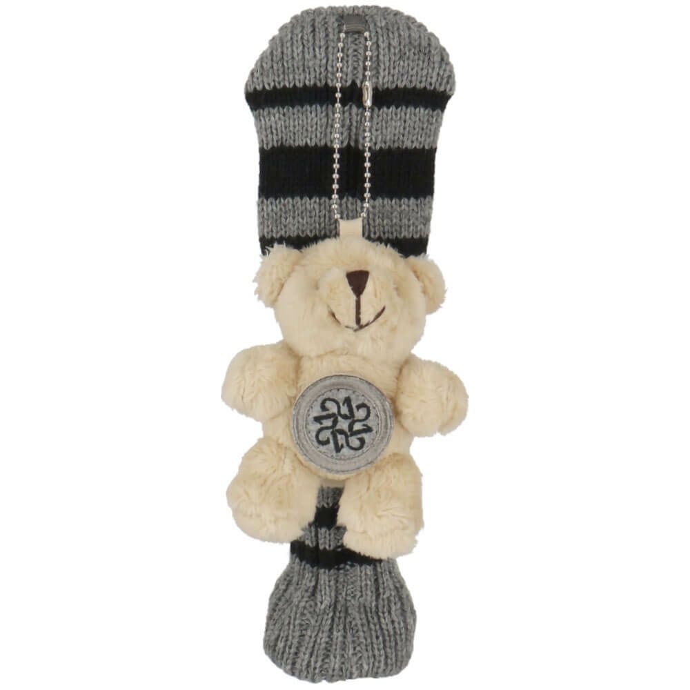 セントアンドリュース St ANDREWS　テディベア フェアウェイ用 ユーティリティ用 ヘッドカバーセット 042-6984211 040 ベージュ　2025年モデル ベージュ 詳細7