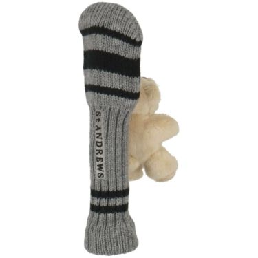 セントアンドリュース St ANDREWS　テディベア フェアウェイ用 ユーティリティ用 ヘッドカバーセット 042-6984211 040 ベージュ　2025年モデル ベージュ 詳細8