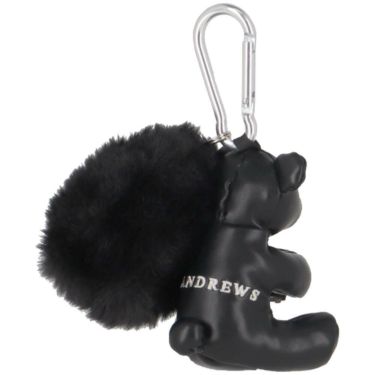 セントアンドリュース St ANDREWS　ベアティー ＆ ボールホルダー 042-6984212 010 ブラック　2025年モデル ブラック 詳細2