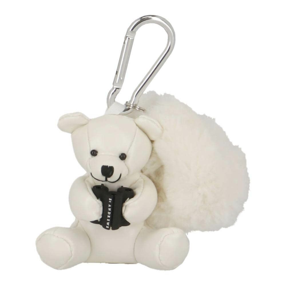 セントアンドリュース St ANDREWS　ベアティー ＆ ボールホルダー 042-6984212 030 ホワイト　2025年モデル ホワイト