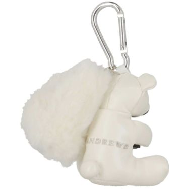 セントアンドリュース St ANDREWS　ベアティー ＆ ボールホルダー 042-6984212 030 ホワイト　2025年モデル ホワイト 詳細2