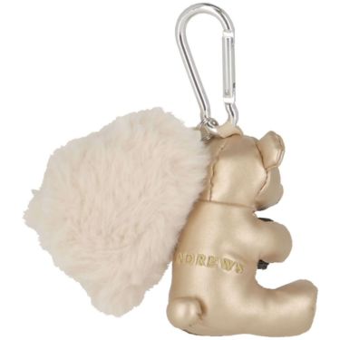 セントアンドリュース St ANDREWS　ベアティー ＆ ボールホルダー 042-6984212 170 ゴールド　2025年モデル ゴールド 詳細2