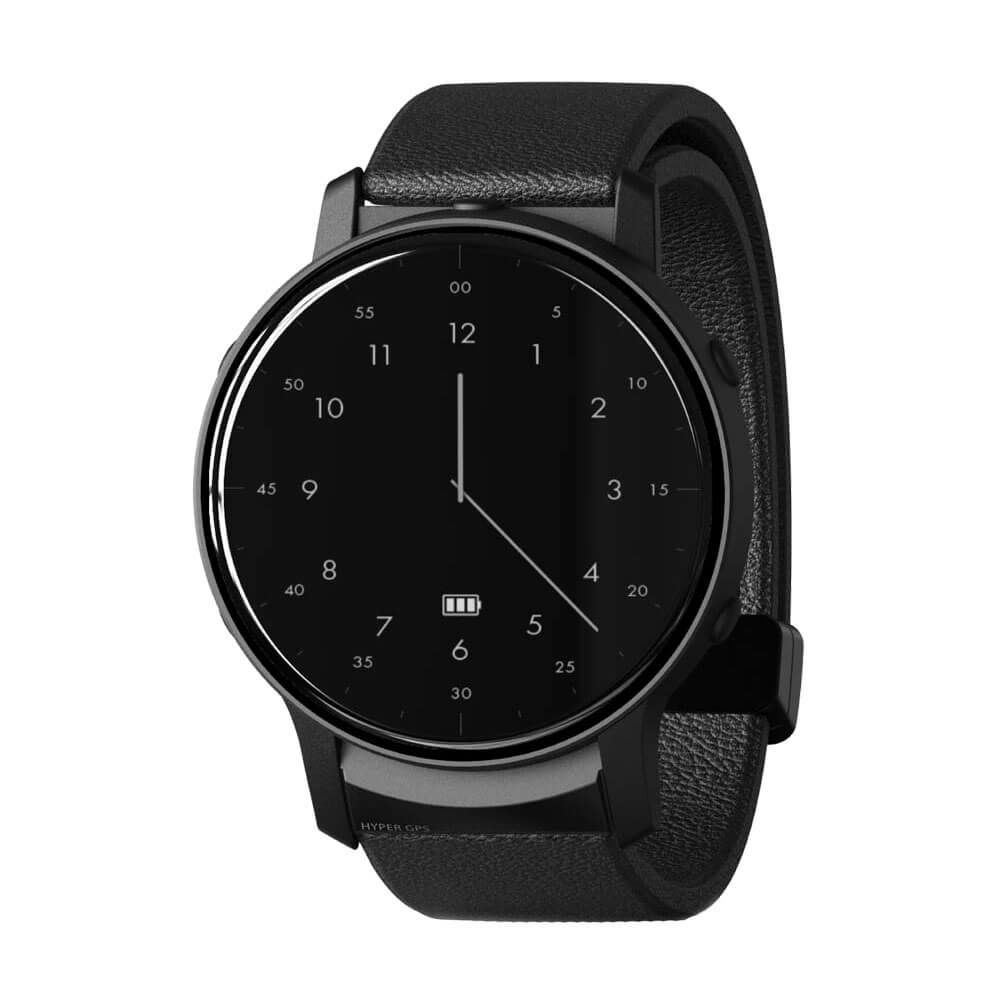 グリーンオン ザ・ゴルフウォッチ THE GOLF WATCH GS601　腕時計型 GPSゴルフナビ 距離計測器　ブラック 詳細2