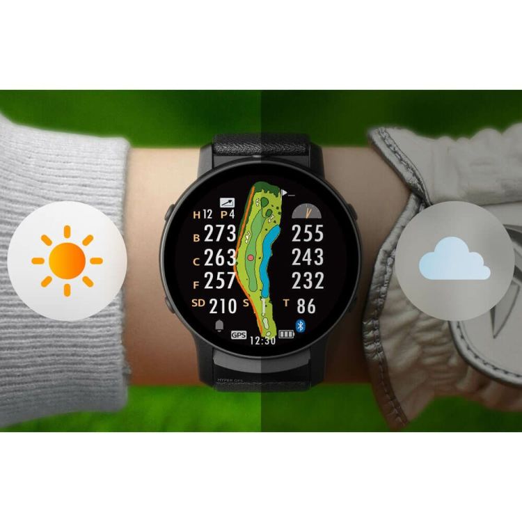 グリーンオン ザ・ゴルフウォッチ THE GOLF WATCH GS601 腕時計型 GPS