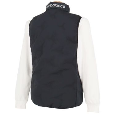 ニューバランスゴルフ　メンズ ライトダウン フルジップ ベスト 012-5258001　2025年モデル 詳細3