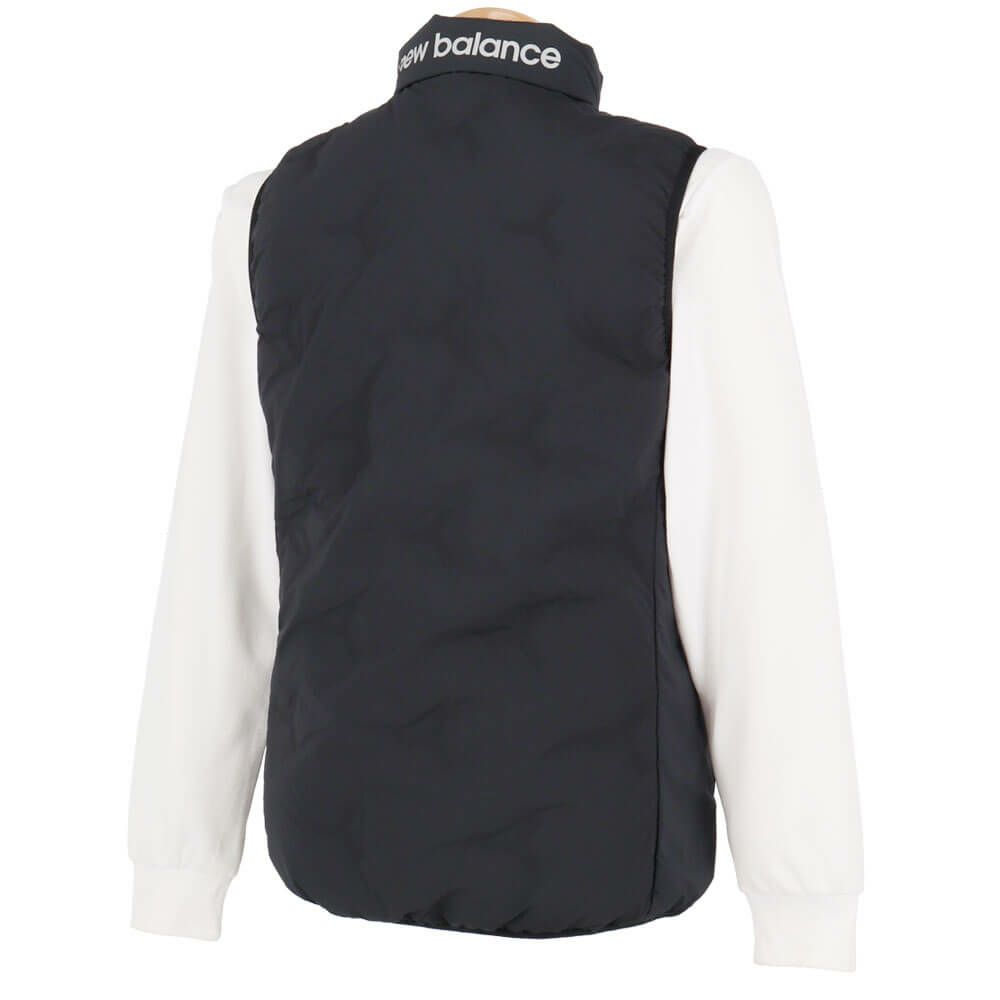 ニューバランスゴルフ　メンズ ライトダウン フルジップ ベスト 012-5258001　2025年モデル 詳細3