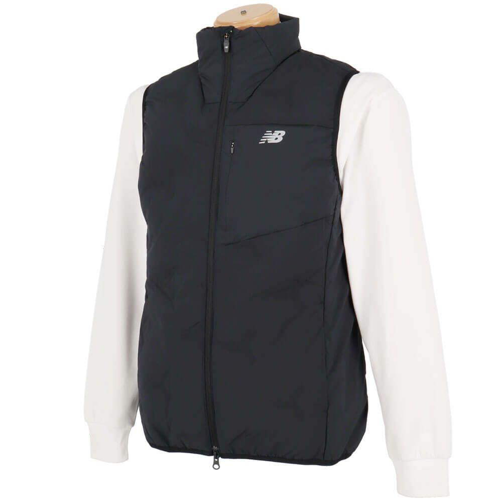 ニューバランスゴルフ　メンズ ライトダウン フルジップ ベスト 012-5258001　2025年モデル 詳細4