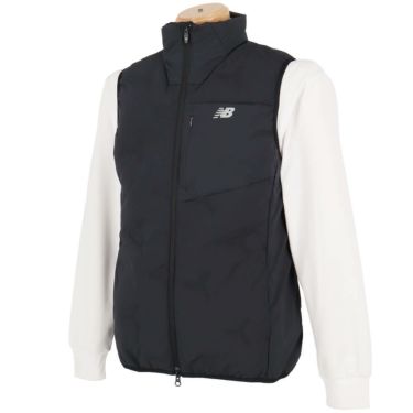 ニューバランスゴルフ　メンズ ライトダウン フルジップ ベスト 012-5258001　2025年モデル 詳細4