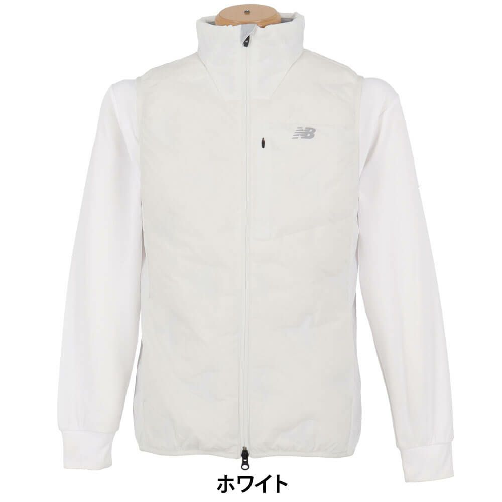 ニューバランスゴルフ　メンズ ライトダウン フルジップ ベスト 012-5258001　2025年モデル 詳細5