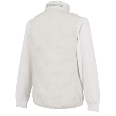 ニューバランスゴルフ　メンズ ライトダウン フルジップ ベスト 012-5258001　2025年モデル 詳細6