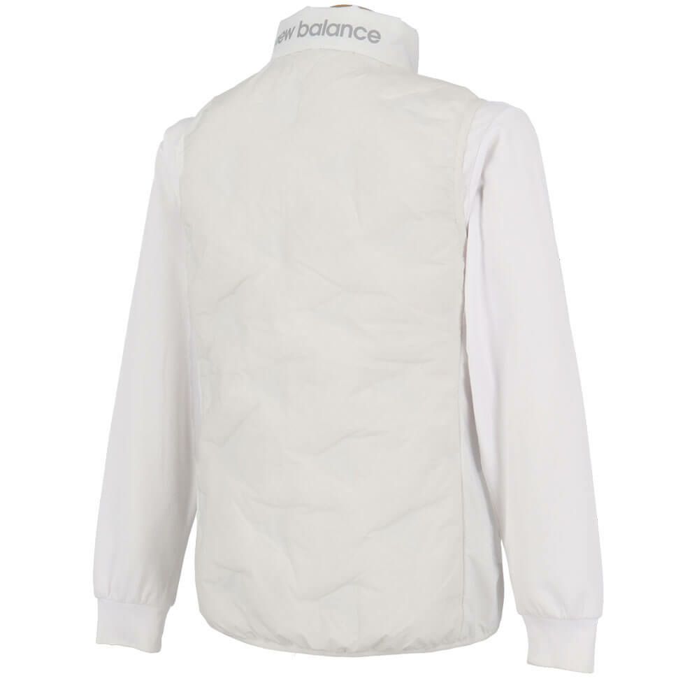 ニューバランスゴルフ　メンズ ライトダウン フルジップ ベスト 012-5258001　2025年モデル 詳細6