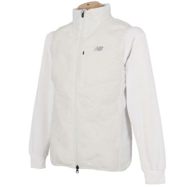 ニューバランスゴルフ　メンズ ライトダウン フルジップ ベスト 012-5258001　2025年モデル 詳細7