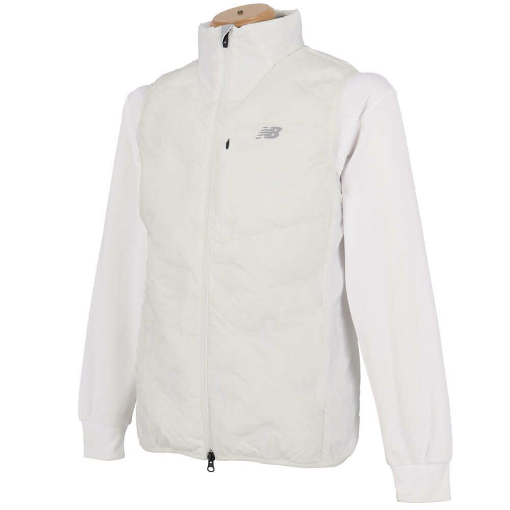 ニューバランスゴルフ　メンズ ライトダウン フルジップ ベスト 012-5258001　2025年モデル 詳細7