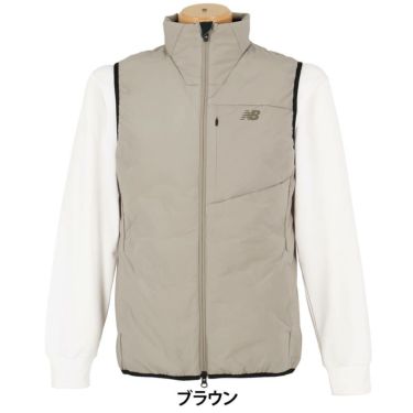 ニューバランスゴルフ　メンズ ライトダウン フルジップ ベスト 012-5258001　2025年モデル 詳細8