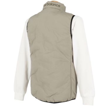 ニューバランスゴルフ　メンズ ライトダウン フルジップ ベスト 012-5258001　2025年モデル 詳細9