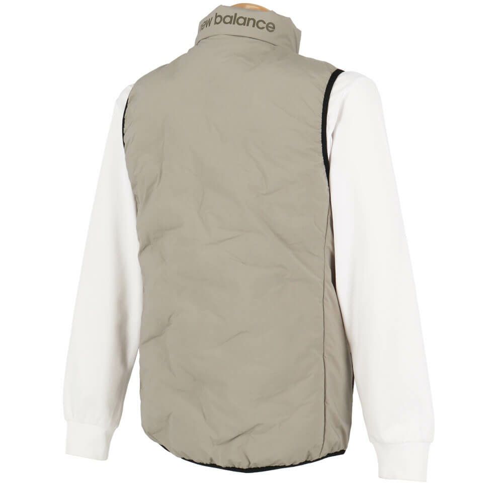 ニューバランスゴルフ　メンズ ライトダウン フルジップ ベスト 012-5258001　2025年モデル 詳細9