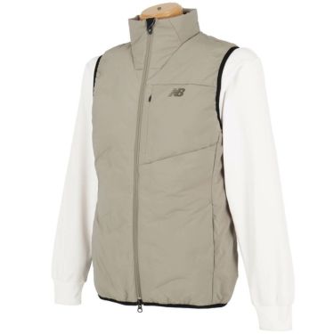 ニューバランスゴルフ　メンズ ライトダウン フルジップ ベスト 012-5258001　2025年モデル 詳細10