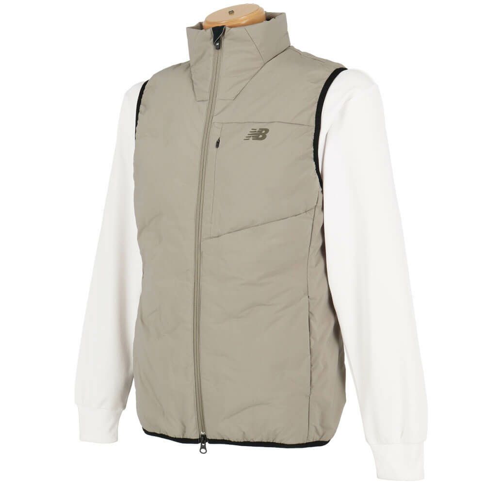 ニューバランスゴルフ　メンズ ライトダウン フルジップ ベスト 012-5258001　2025年モデル 詳細10