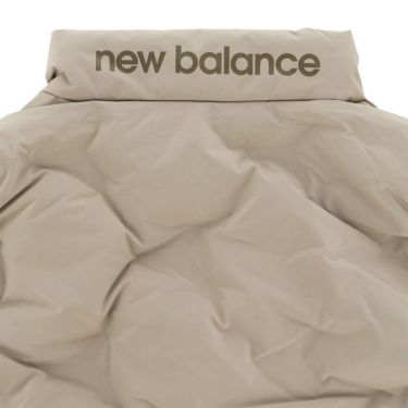 ニューバランスゴルフ　メンズ ライトダウン フルジップ ベスト 012-5258001　2025年モデル 詳細12