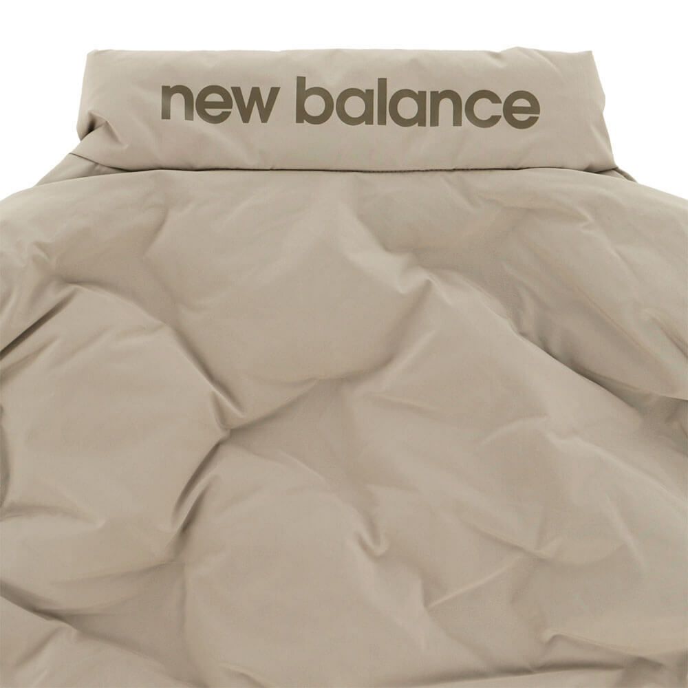 ニューバランスゴルフ　メンズ ライトダウン フルジップ ベスト 012-5258001　2025年モデル 詳細12