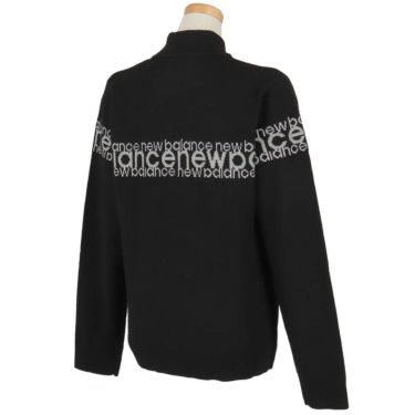ニューバランスゴルフ　レディース 長袖 ハイネック ニット プルオーバー 012-5274502　2025年モデル 詳細3