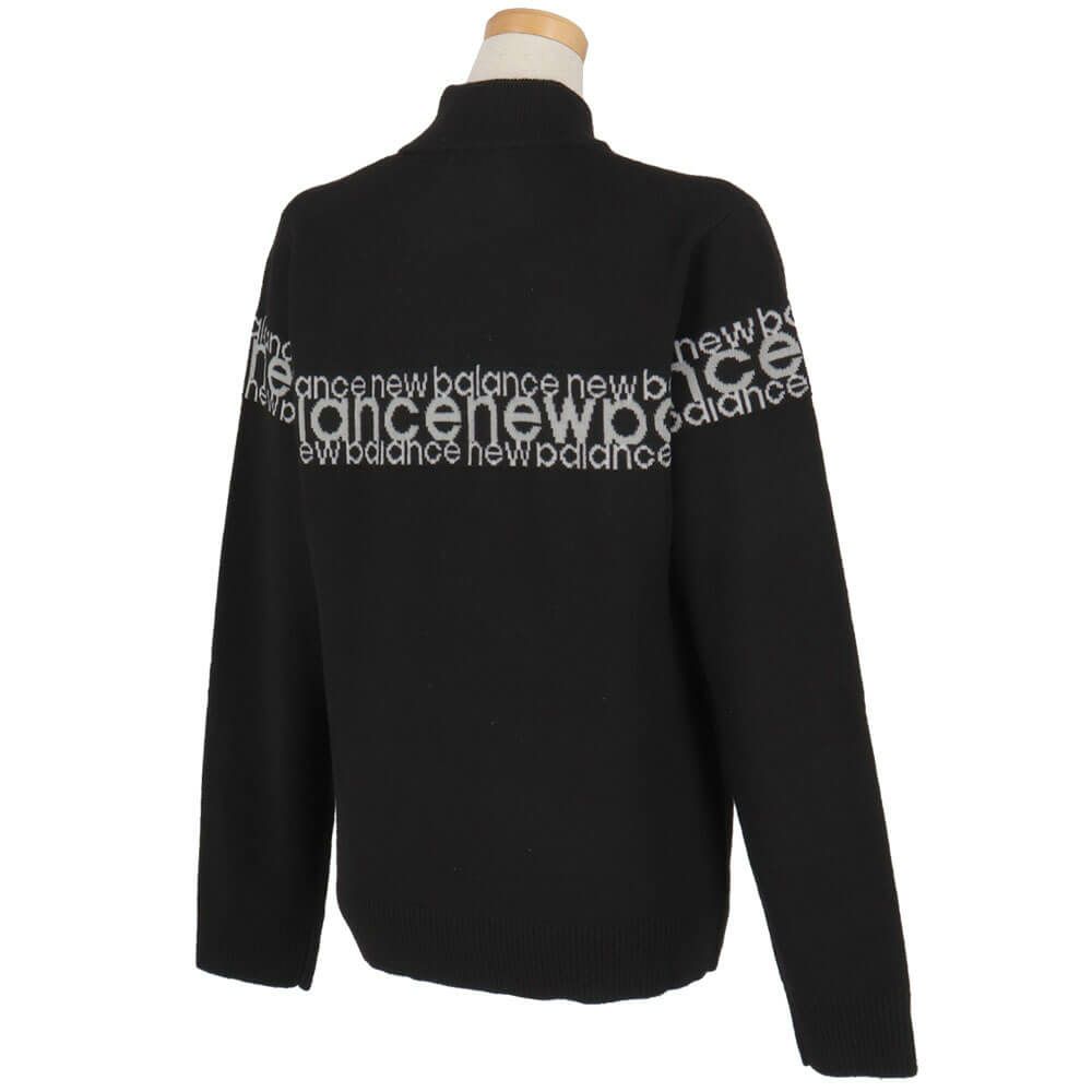 ニューバランスゴルフ　レディース 長袖 ハイネック ニット プルオーバー 012-5274502　2025年モデル 詳細3