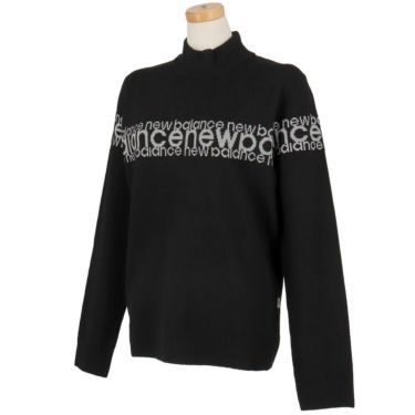 ニューバランスゴルフ　レディース 長袖 ハイネック ニット プルオーバー 012-5274502　2025年モデル 詳細4