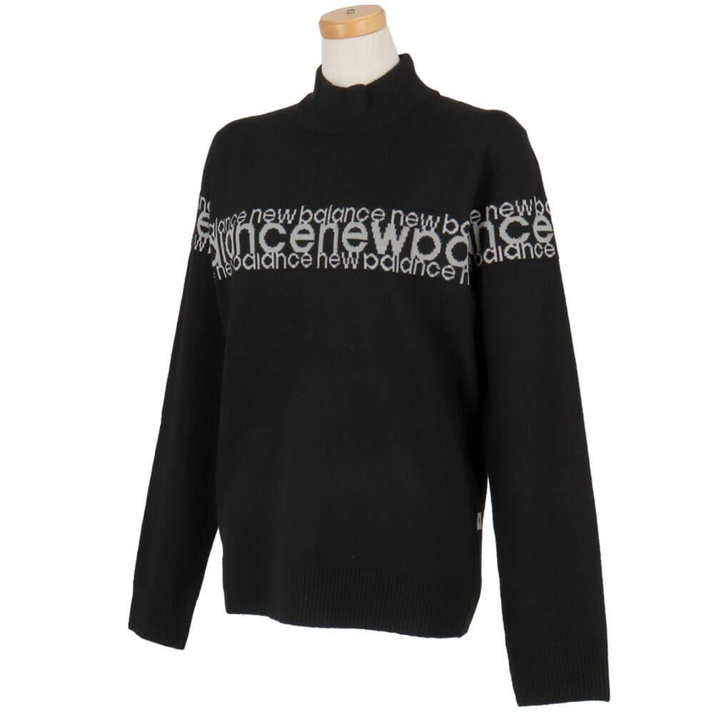 ニューバランスゴルフ　レディース 長袖 ハイネック ニット プルオーバー 012-5274502　2025年モデル 詳細4