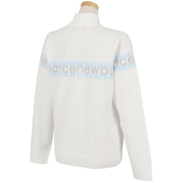 ニューバランスゴルフ　レディース 長袖 ハイネック ニット プルオーバー 012-5274502　2025年モデル 詳細6