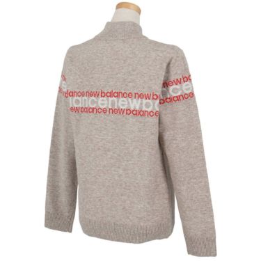 ニューバランスゴルフ　レディース 長袖 ハイネック ニット プルオーバー 012-5274502　2025年モデル 詳細9