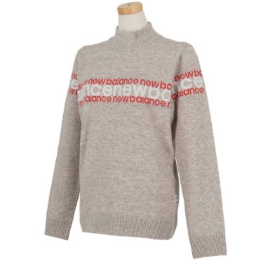 ニューバランスゴルフ　レディース 長袖 ハイネック ニット プルオーバー 012-5274502　2025年モデル 詳細10